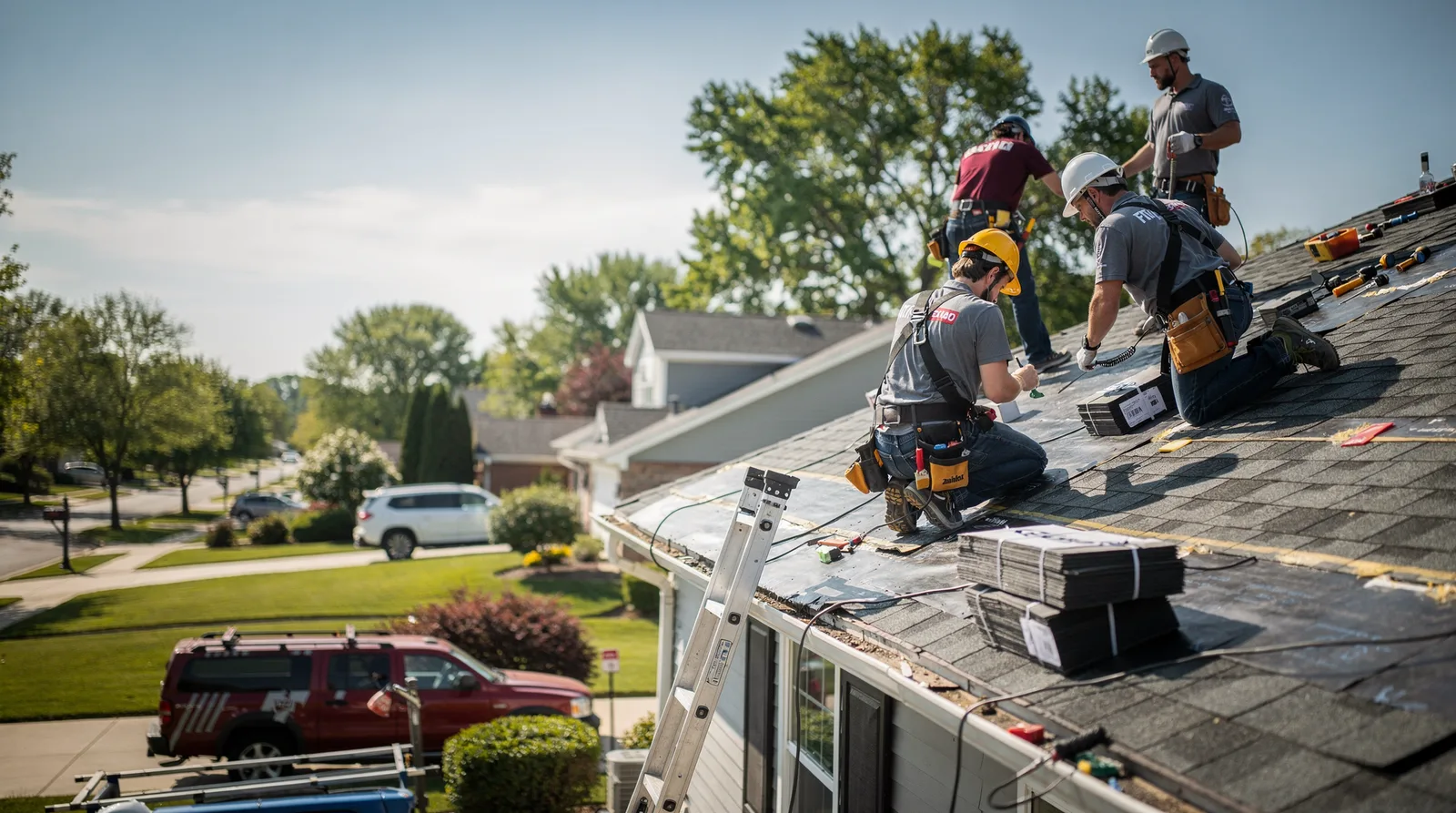 Roof Repair in Ideal, GA around you